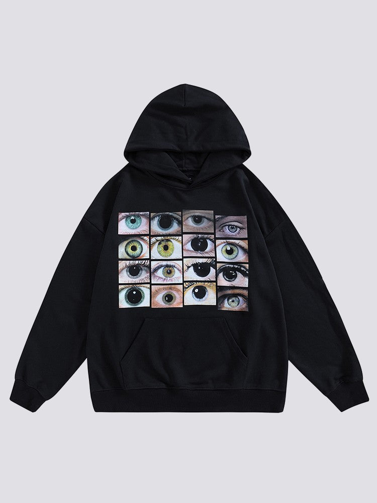 Sweat Noir Inspiration Japonaise