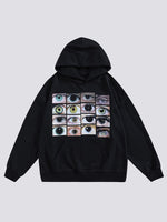 Charger l&#39;image dans la galerie, Sweat Noir Inspiration Japonaise
