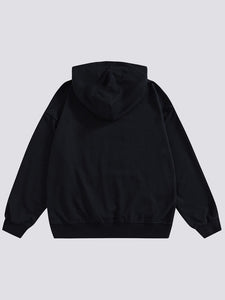 Sweat Noir Inspiration Japonaise
