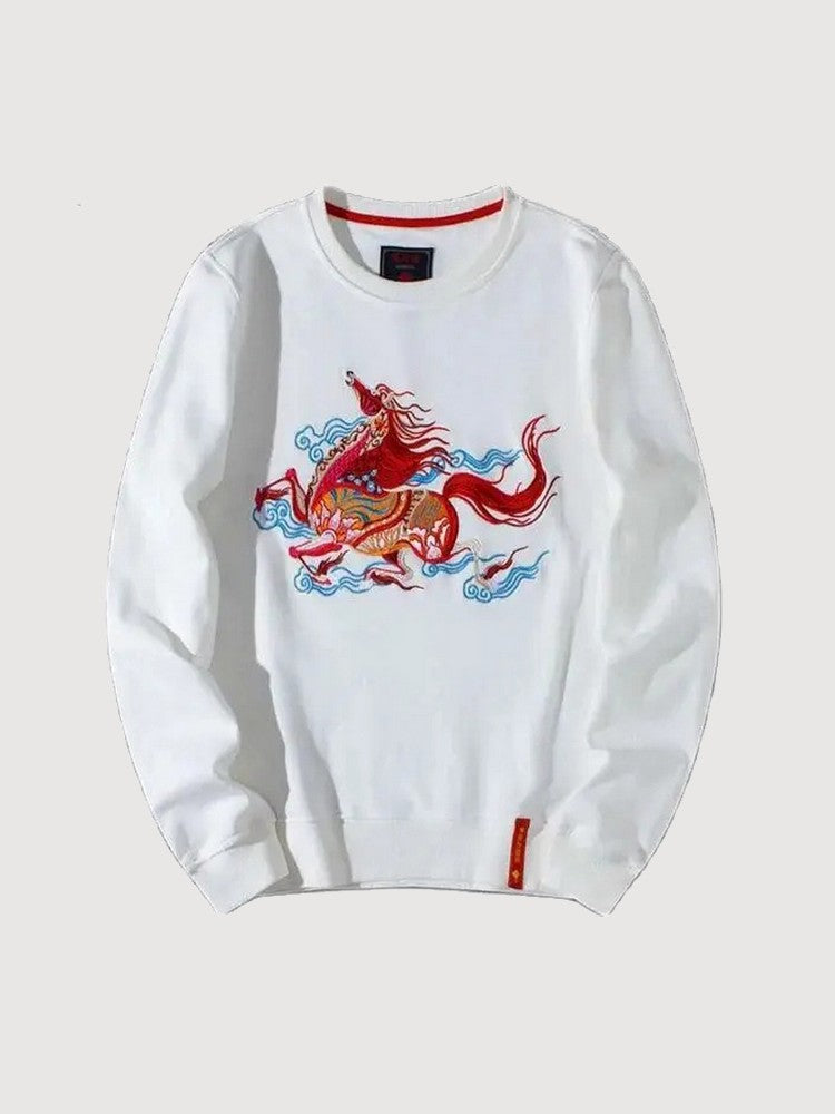 Sweat Streetwear Japonais 'Fasshon'