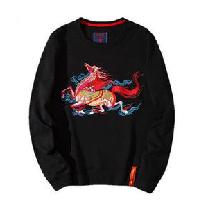 Sweat Streetwear Japonais 'Fasshon'