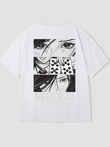 T-shirt Anime Japonais 'Neutral'