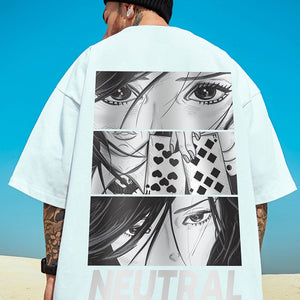 T-shirt Anime Japonais 'Neutral'