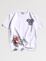 Charger l&#39;image dans la galerie, T-shirt Carpe Japonaise &#39;Sakana&#39;
