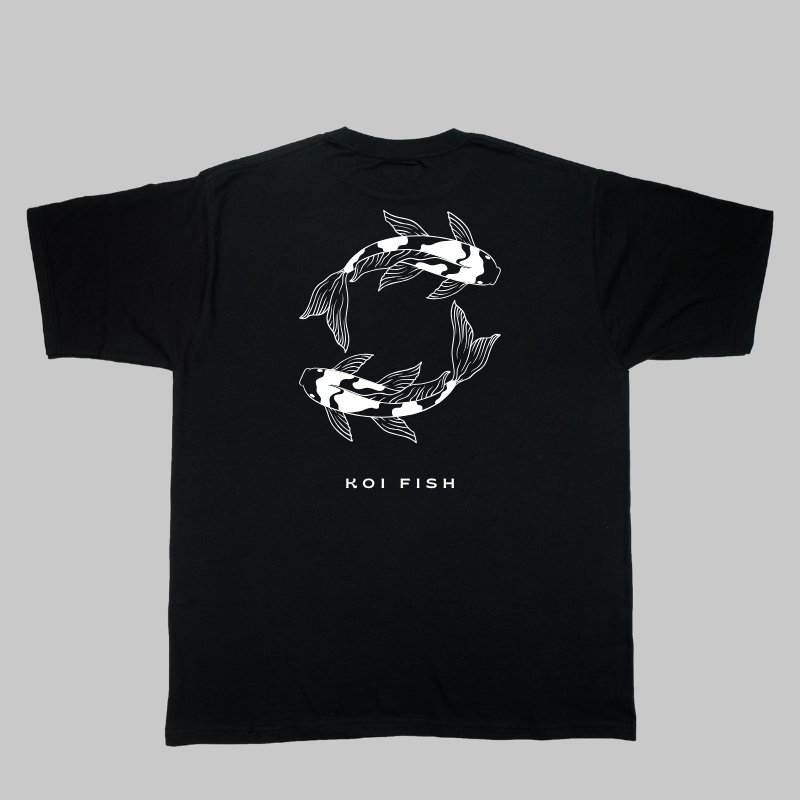 T shirt Carpe Koi