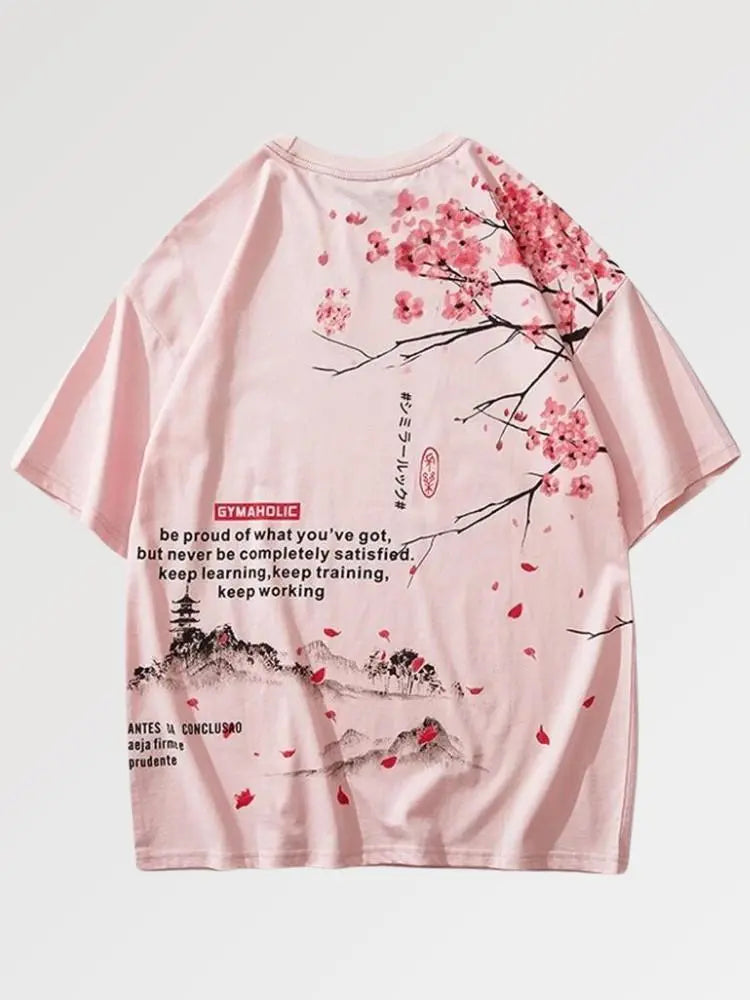 T-shirt Cerisier Japonais 'Onizuka'