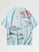 Charger l&#39;image dans la galerie, T-shirt Cerisier Japonais &#39;Onizuka&#39;
