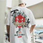 Charger l&#39;image dans la galerie, T-shirt Démon Japonais &#39;Dekimasu&#39;
