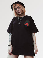 Charger l&#39;image dans la galerie, T-shirt Démon Japonais &#39;Hannya&#39;
