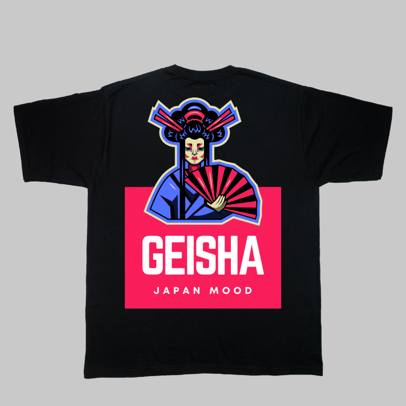 T shirt Geisha