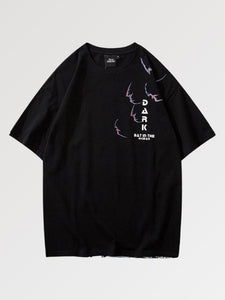 T-shirt Japonais 'Bat in the Ocean'