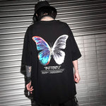 Charger l&#39;image dans la galerie, T-shirt Japonais Butterfly &#39;Cho&#39;
