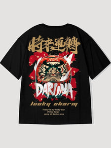 T-shirt Japonais Daruma 'Hinshitsu'