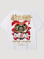 Charger l&#39;image dans la galerie, T-shirt Japonais Daruma &#39;Hinshitsu&#39;
