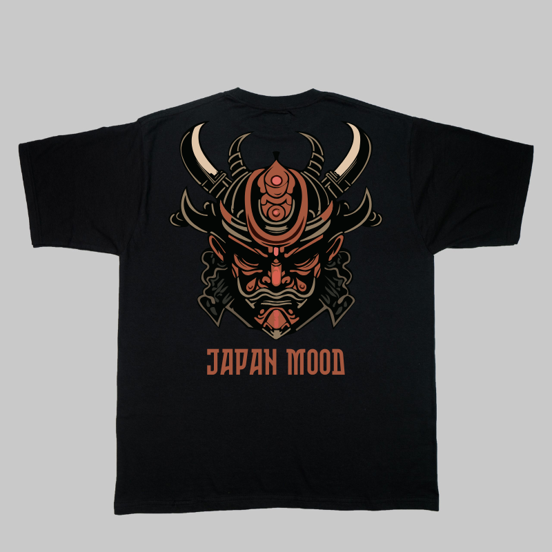T-shirt Japonais 'Demon'