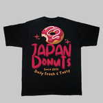 Charger l&#39;image dans la galerie, T shirt Japonais &#39;Donuts&#39;
