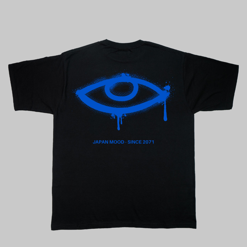 T shirt Japonais 'Eyes'