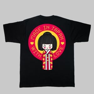 T-shirt Japonais Geisha
