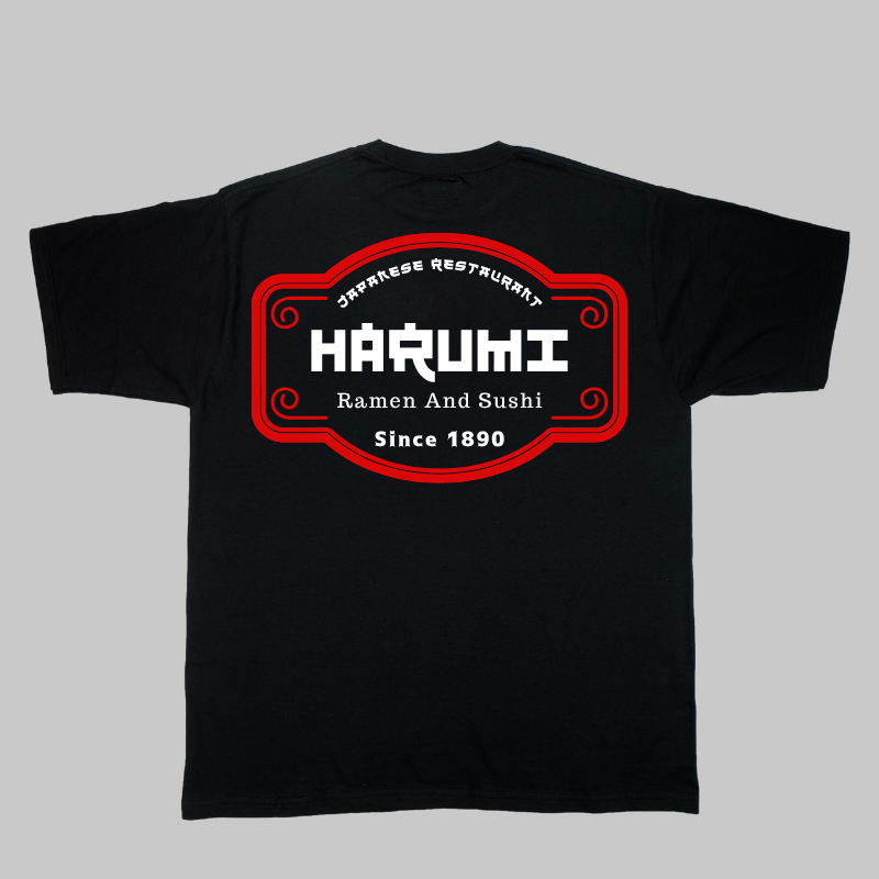 T-shirt Japonais 'Harumi'