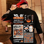 Charger l&#39;image dans la galerie, T-shirt Japonais &#39;Japan Vibes&#39;
