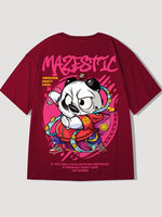 Charger l&#39;image dans la galerie, T-shirt Japonais Majestic &#39;Ai Panda&#39;
