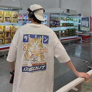 T-shirt Japonais 'Neko'