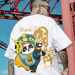 Charger l&#39;image dans la galerie, T-shirt Japonais Panda &#39;Drama&#39;
