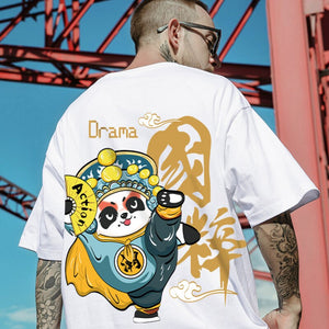 T-shirt Japonais Panda 'Drama'