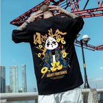 Charger l&#39;image dans la galerie, T-shirt Japonais Panda &#39;Many Fortunes&#39;
