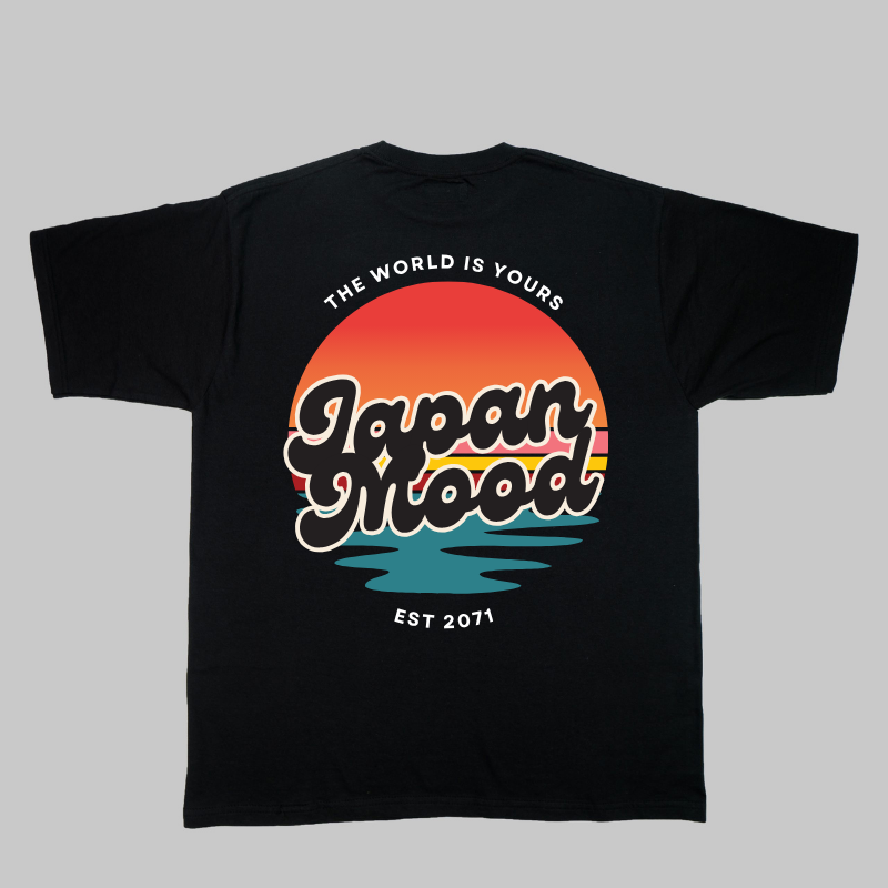 T-shirt Japonais 'Summer Vibes'