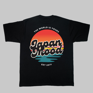 T-shirt Japonais 'Summer Vibes'