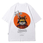 Charger l&#39;image dans la galerie, T-shirt Motifs Japonais &#39;Chat Samouraï&#39;
