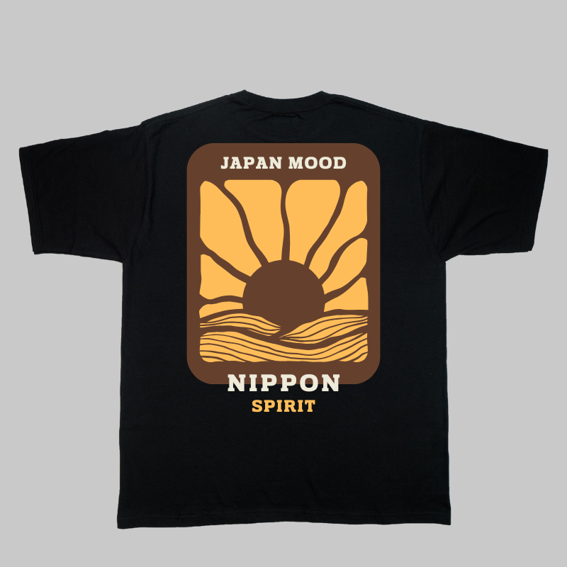 T shirt Nippon