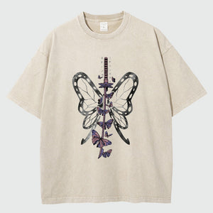 T-shirt Papillon Japonais