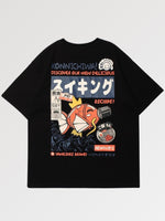 Charger l&#39;image dans la galerie, T-shirt Poisson Japonais &#39;Kagaku&#39;
