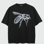 Charger l&#39;image dans la galerie, T-shirt Streetwear Abeille
