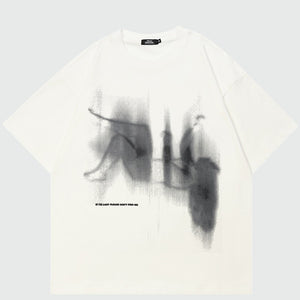 T-shirt Streetwear Blanc