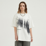 Charger l&#39;image dans la galerie, T-shirt Streetwear Blanc
