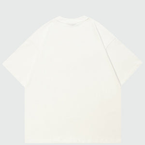 T-shirt Streetwear Blanc