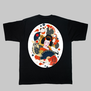 T-shirt Streetwear Japon Motifs Traditionnels