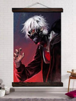 Charger l&#39;image dans la galerie, Tableau Ken Kaneki &#39;Tokyo Ghoul&#39;
