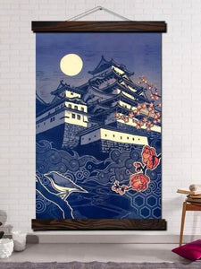 Tableau Temple Japonais 'Château de Nijo'