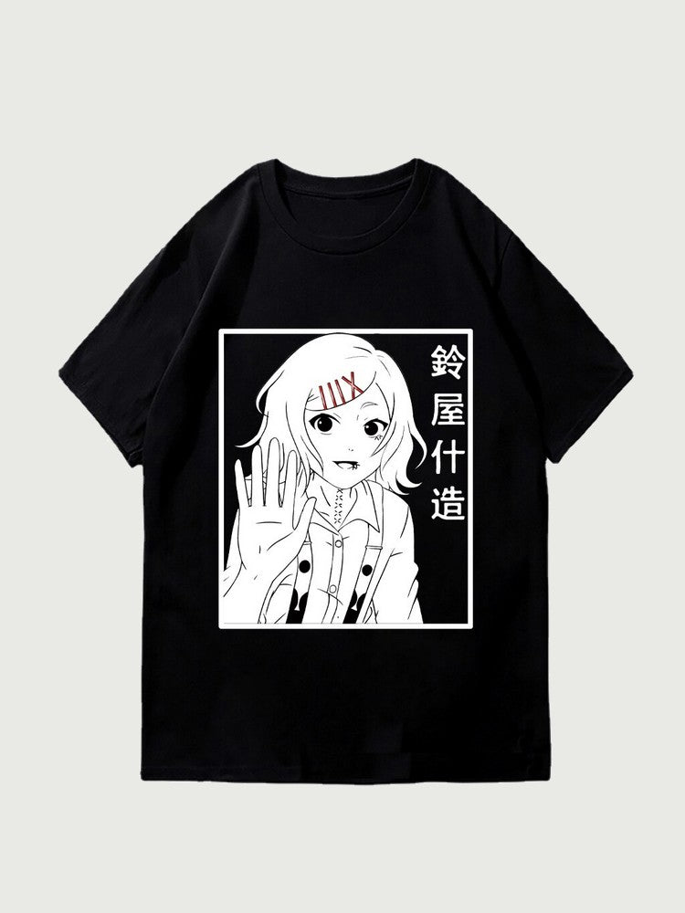 T-shirt Japonais Manga 'Kanji'