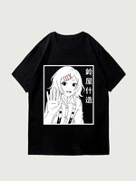 Charger l&#39;image dans la galerie, T-shirt Japonais Manga &#39;Kanji&#39;
