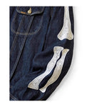 Charger l&#39;image dans la galerie, Veste en Jean Squelette
