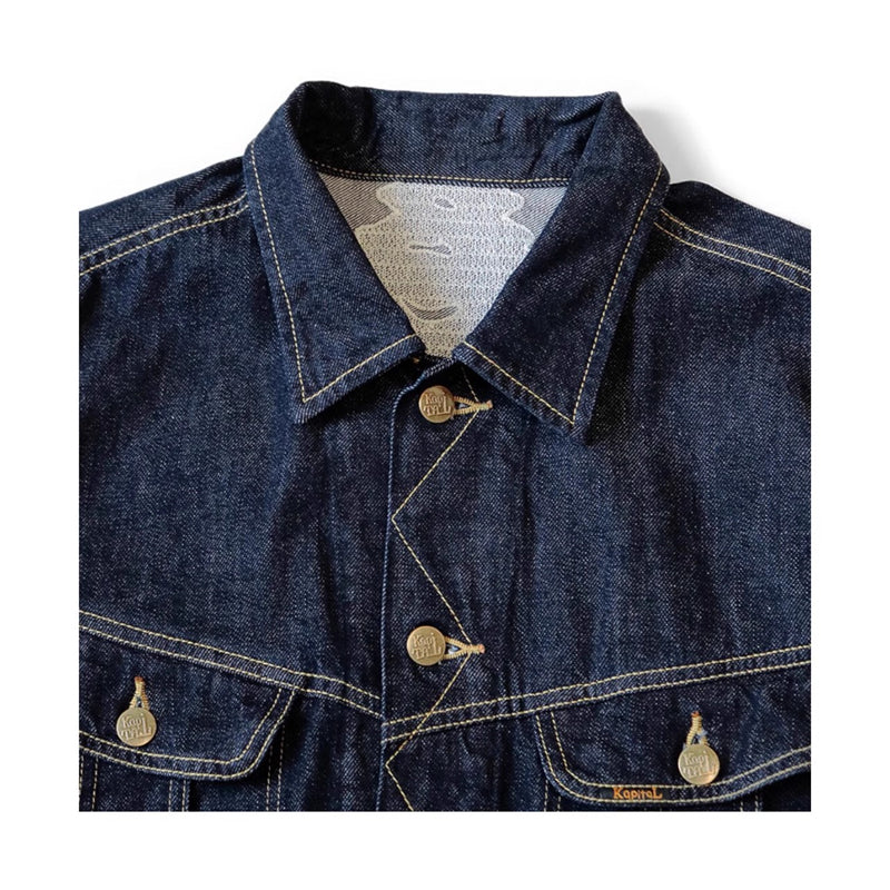 Veste en Jean Squelette