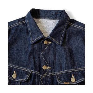 Veste en Jean Squelette