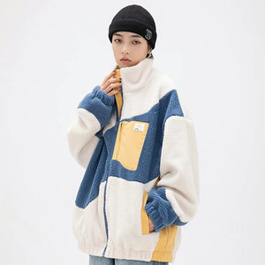 Veste en Laine Streetwear 'Incheon'