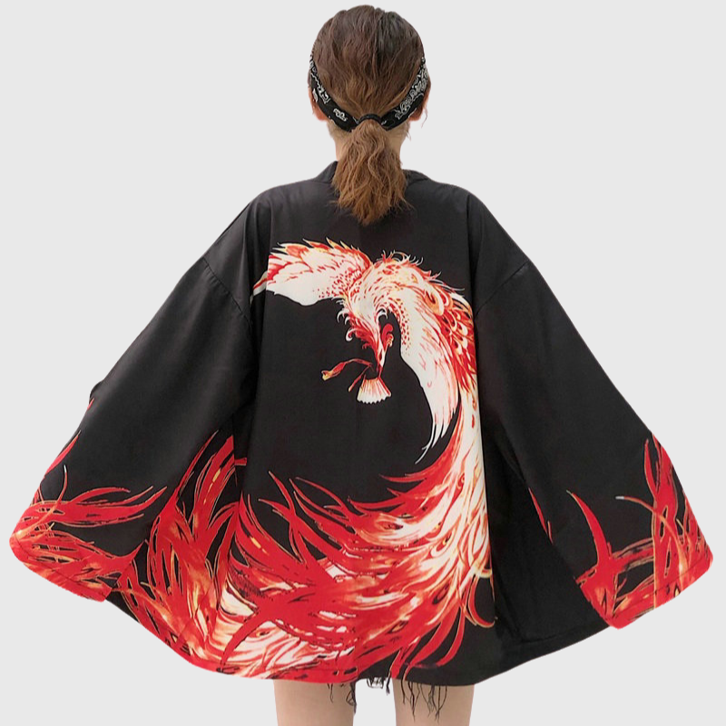 Veste Femme Kimono