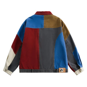 Veste Japonaise Patchwork